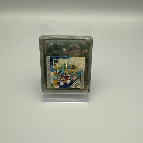Gbc super mario - -, deluxe