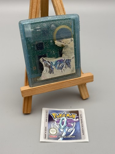 Pokémon kristall edition - kristall,