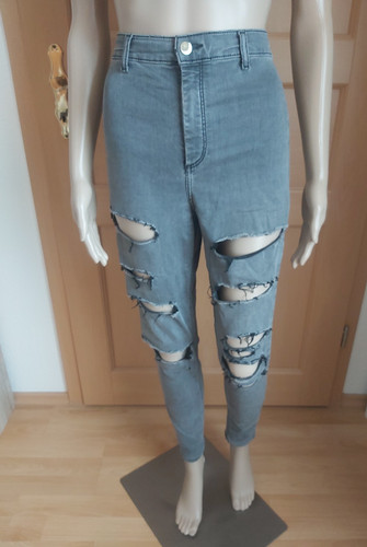 Markenlos damen jeanshose - markenlos,