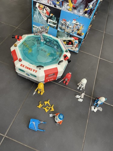 Playmobil vintage space mit - playmobil,