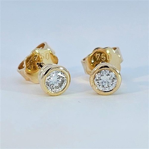 Luxus diamant ohrstecker paar - luxus,
