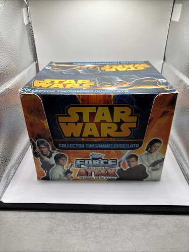 Tin case display force - tin, attax