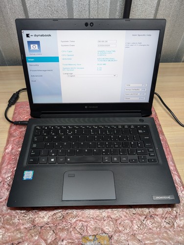 Dynabook portege a30 - dynabook, a30-e