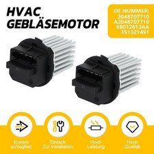 Widerstand Gebläseregler