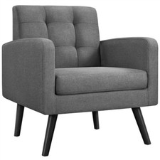 Relaxsessel mit holzbeinen - mit,