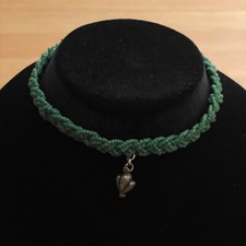 VINTAGE - CHOKER KETTE   - MODESCHMUCK 90-er JAHRE NY