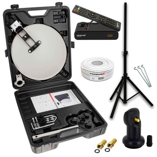 Camping satelliten anlage - camping,