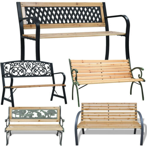 Gartenbank parkbank holzbank - parkbank,