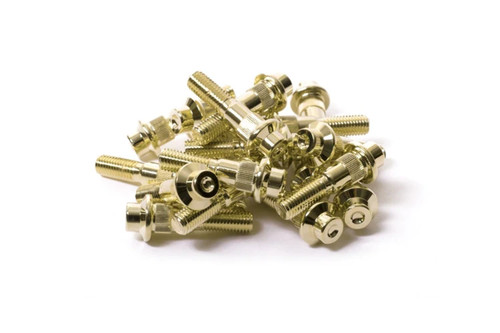 Gold vergoldet bbs 2pc - gold,