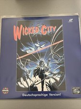 Laserdisc wicked city - laserdisc,