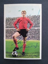 Erich Beer  1. FC Nürnberg Bergmann 1968/69 #№ B45 original handsigniert 