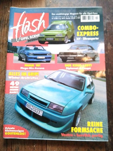Flash opel scene nr - flash,