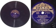 Schellackplatte decca - decca, 2