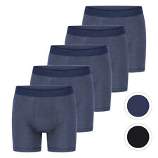 5er Spar-Pack ESGE Feinripp Ringel Herren Unterhosen Shorts Pants mit Eingriff