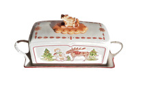 Gebäckdose / Keksdose / Kuchenplatte Villeroy & Boch Ginger Cake & Cookies 37 cm