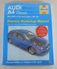 Reparaturanleitung Audi A4 B8