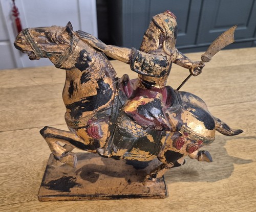 Chinesisches pferd pferdefigur - chinesisches,