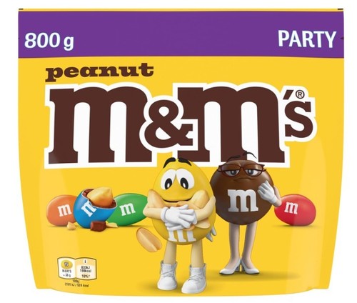 Peanut 800g schokolinsen - m&m's,