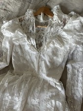 Les mariées de Jacques Heim, Brautkleid, Hochzeitskleid Vintage, Spitzenkleid
