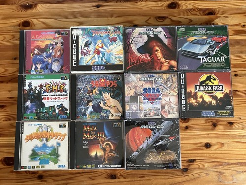 Sega mega lot - sega, cd