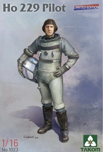 Takom horten 229 pilot - takom, ho-229