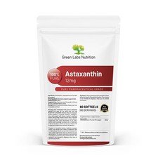 Astaxanthin 12 mg Kapseln – Starkes Antioxidans für Haut, Augen & Zellschutz