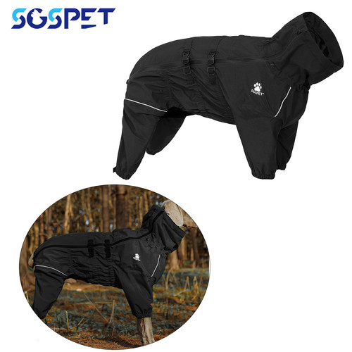 Hund regenmantel wasserdicht - hund,