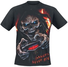 Spiral T-Shirt Herren Respawn