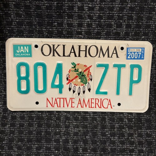 Original auto kennzeichen - us,