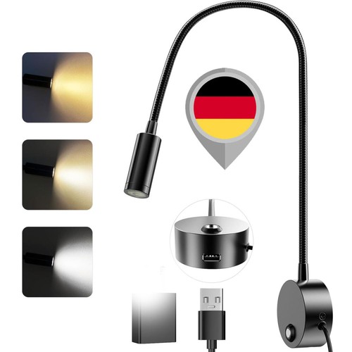 Led leselampe wandleuchte - leselampe,