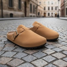 Damen Wildleder Hausschuhe