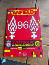 Liverpool V Borussia Dortmund