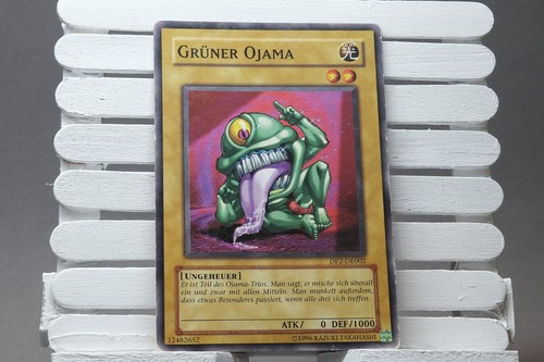 Grüner ojama - grüner,