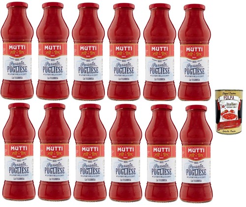 Mutti passata pugliese 100 - mutti,