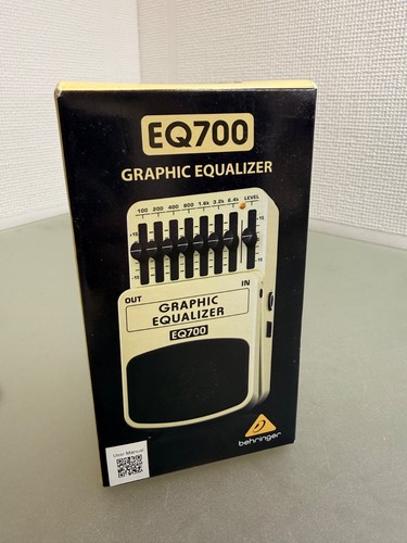 Behringer eq700 graphic - behringer,