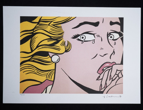 Roy lichtenstein 50x35 - roy,