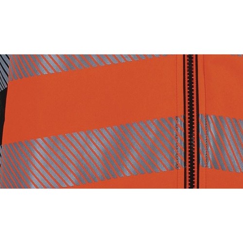 Warnschutz-Softshelljacke