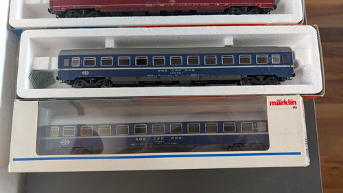 Märklin 4268 und roco - und, h0