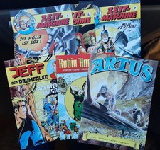 6x CCH-Comics: Zeitmaschine