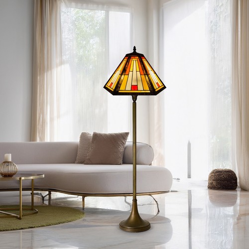 Buntglas tiffany stil - 16",