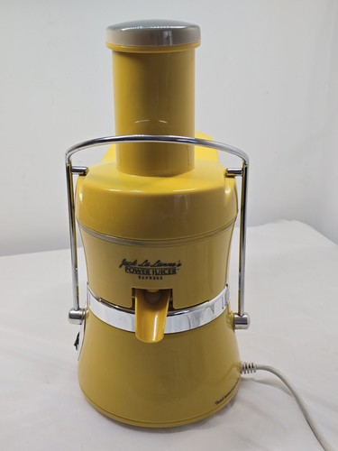 Jack lalanne power juicer - jack,