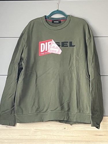 Diesel sweatshirt xl - sweatshirt,