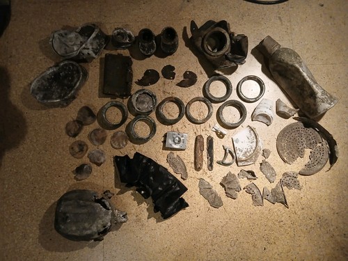 Wehrmacht bodenfund konvolut - bodenfund,
