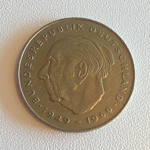 Brd bundesrepublik - 2, dm