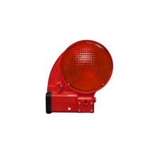 Bakenleuchte für Baustellenabsicherung Einseitig Rot