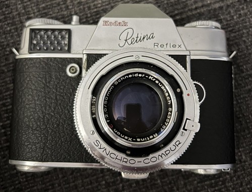 Kodak retina reflex kamera - retina,