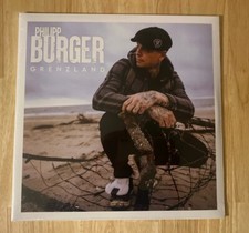 Philipp Burger - Grenzland (Ltd. Double Marbed Vinyl) Doppel Vinyl NEUWARE