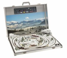 Noch 88308 Modellbahnkoffer Interlaken 1:220 Spur Z Neu OVP