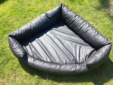 Tierlando Eck-Hundebett, 120x120 cm