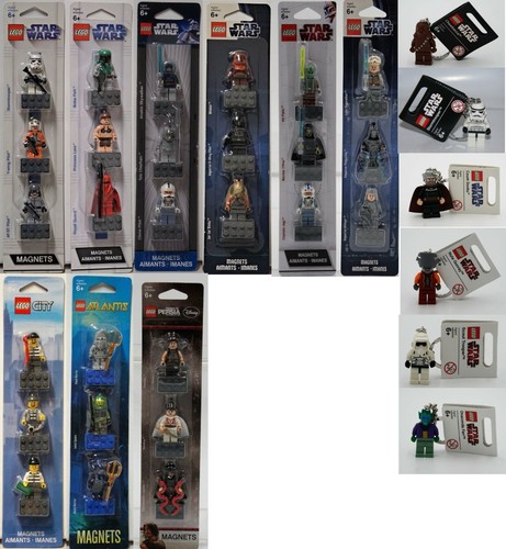 Lego magnet sets - lego, magnet-sets